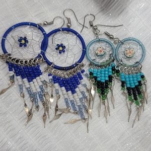 📌BOGO FREE📌 Dream Catcher Earring Set